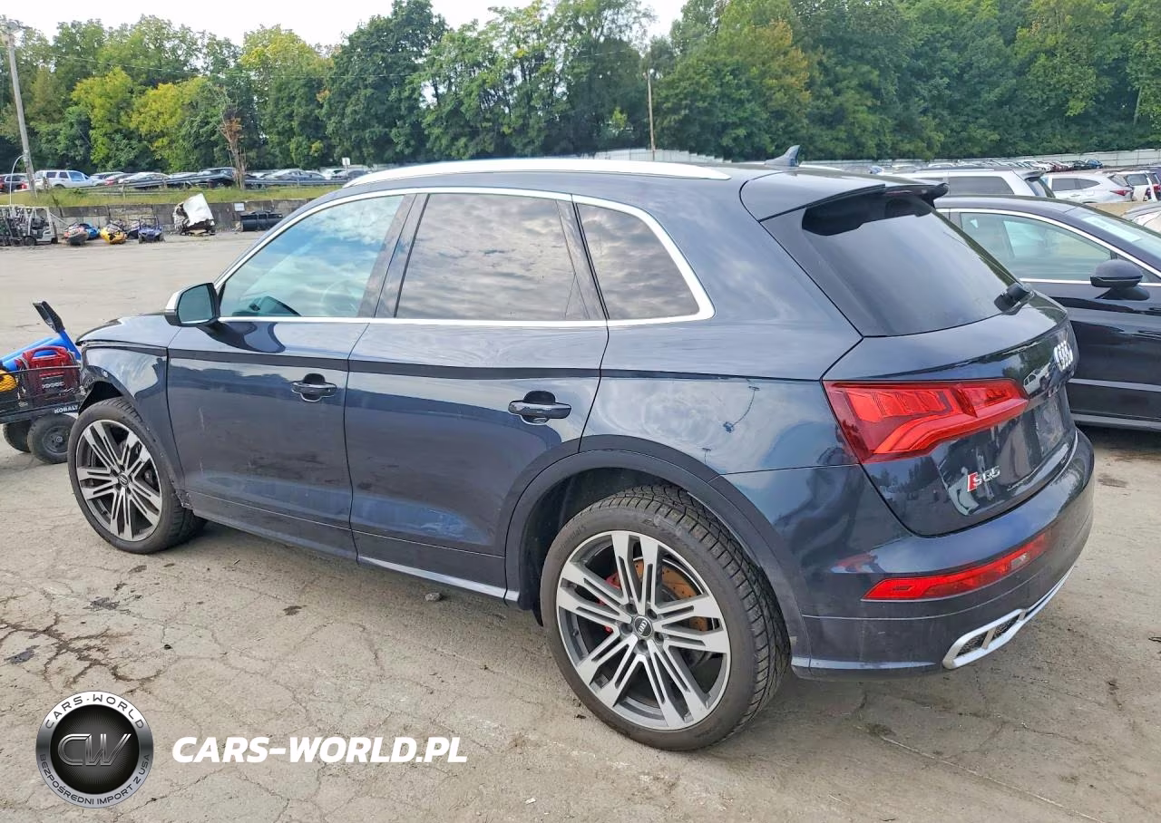 2020 Audi Sq5 Premium VIN:WA1A4AFY7L2014198 - 2