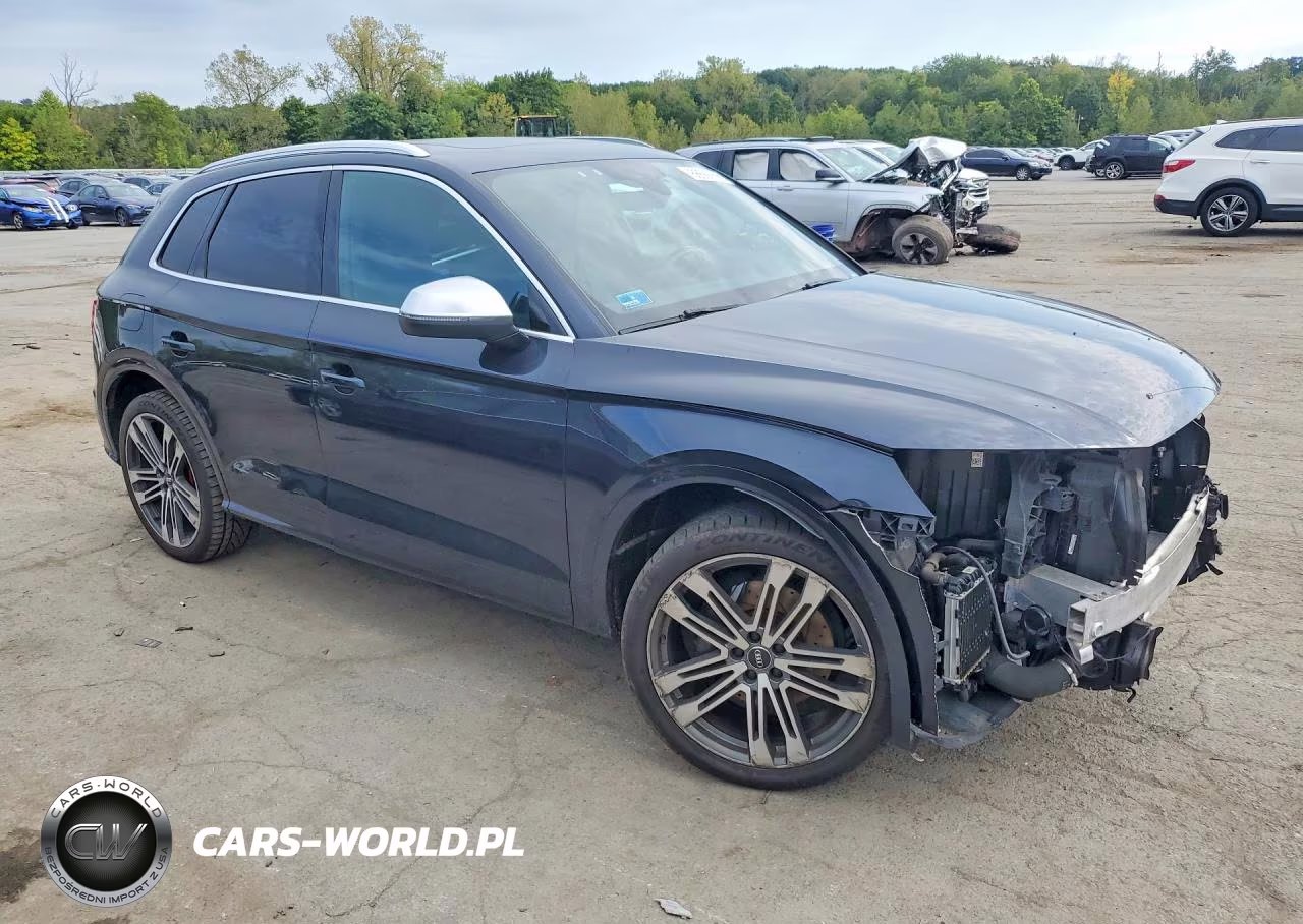 2020 Audi Sq5 Premium VIN:WA1A4AFY7L2014198 - 4