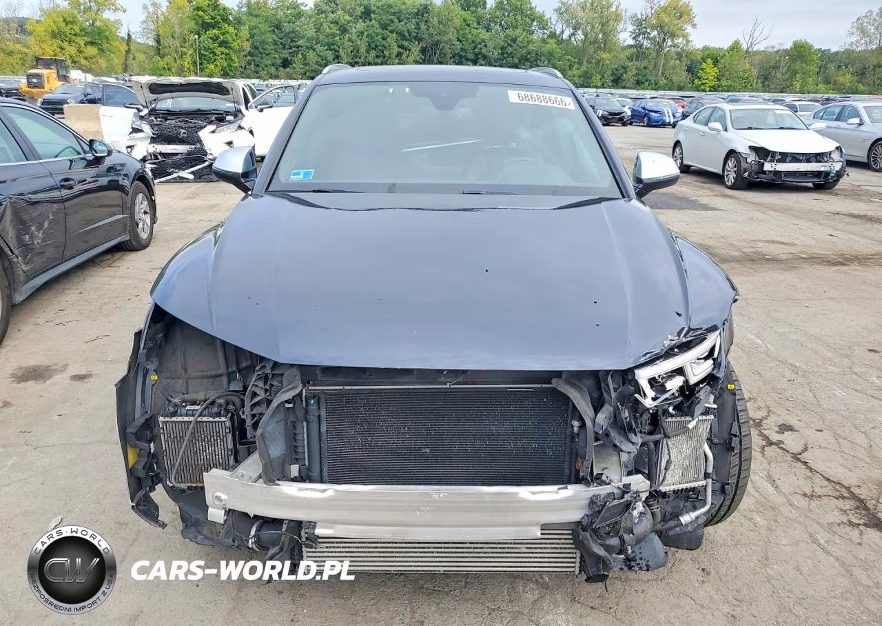 2020 Audi Sq5 Premium VIN:WA1A4AFY7L2014198 - 5