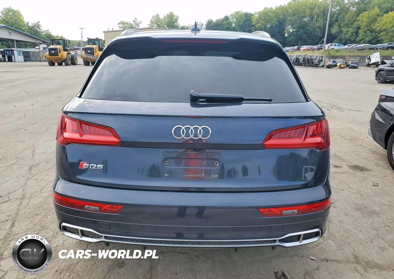 2020 Audi Sq5 Premium VIN:WA1A4AFY7L2014198 - 6