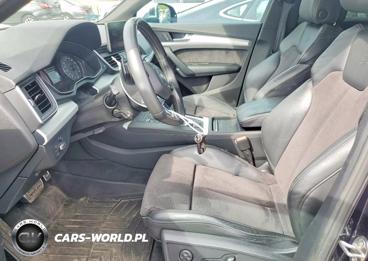 2020 Audi Sq5 Premium VIN:WA1A4AFY7L2014198 - 7