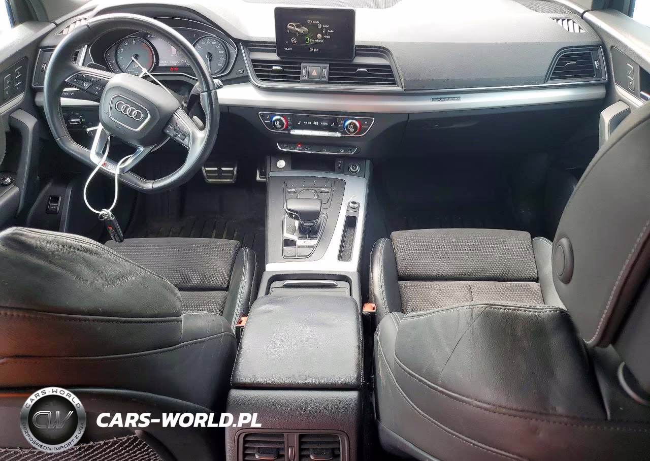 2020 Audi Sq5 Premium VIN:WA1A4AFY7L2014198 - 8