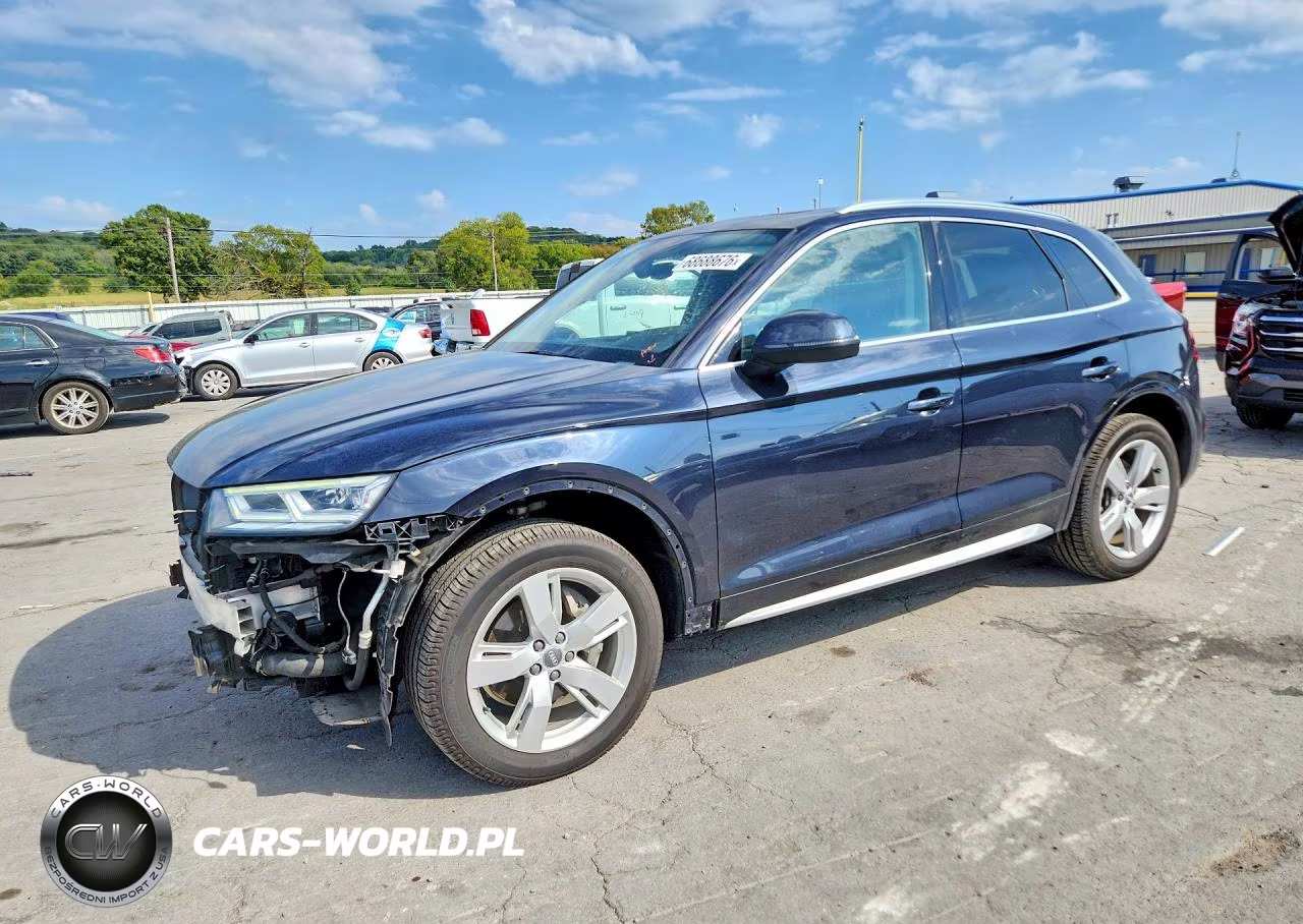 2018 Audi Q5 Premium Plus VIN:WA1BNAFY1J2033778 - 1