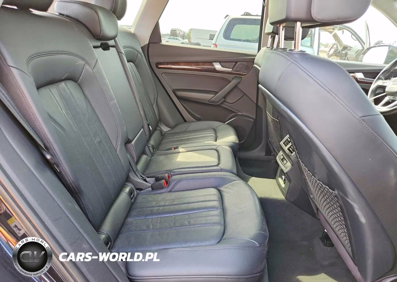 2018 Audi Q5 Premium Plus VIN:WA1BNAFY1J2033778 - 11