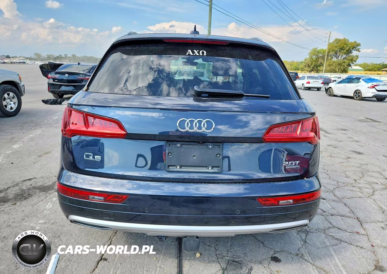 2018 Audi Q5 Premium Plus VIN:WA1BNAFY1J2033778 - 6