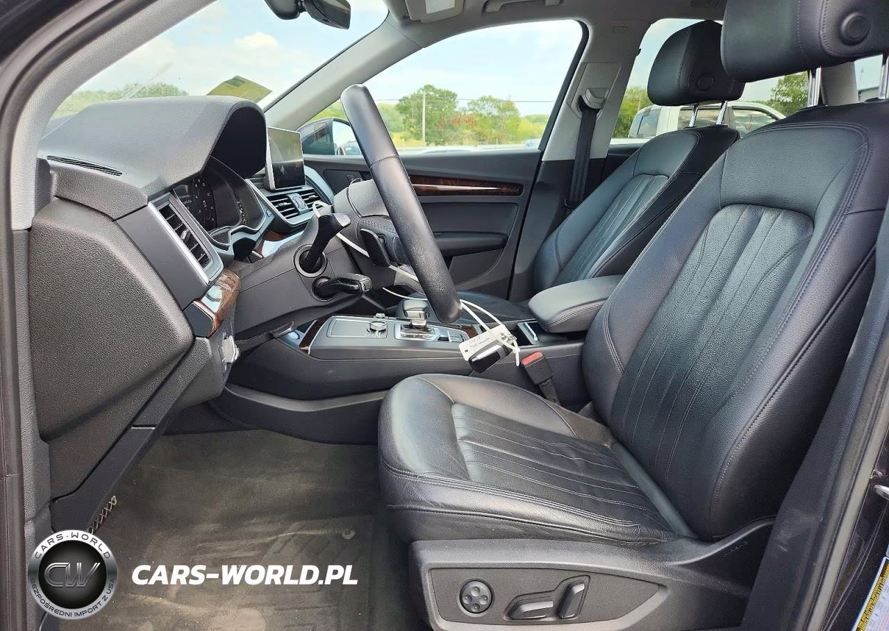 2018 Audi Q5 Premium Plus VIN:WA1BNAFY1J2033778 - 7