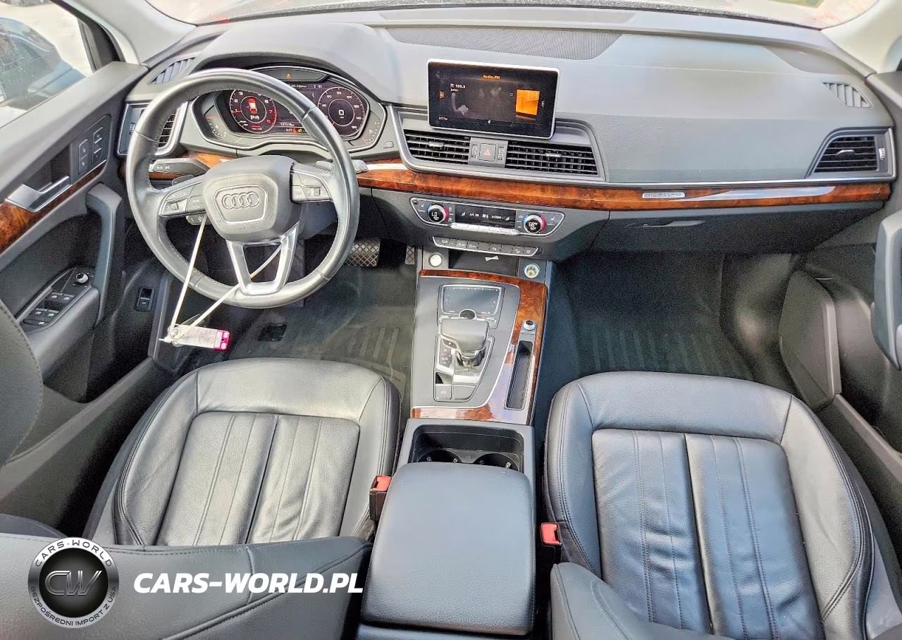 2018 Audi Q5 Premium Plus VIN:WA1BNAFY1J2033778 - 8