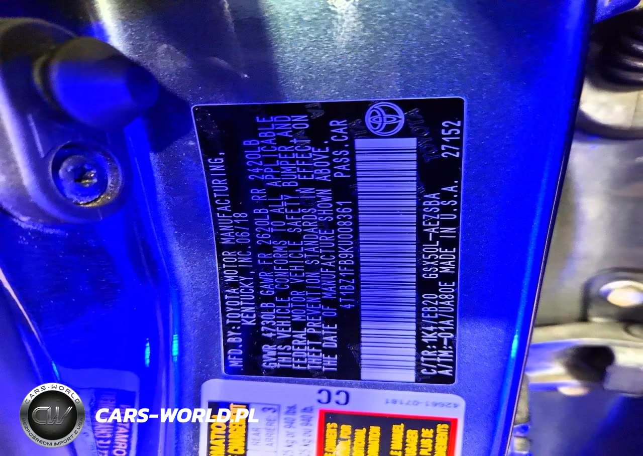 2019 Toyota Avalon Touring VIN:4T1BZ1FB9KU008361 - 13