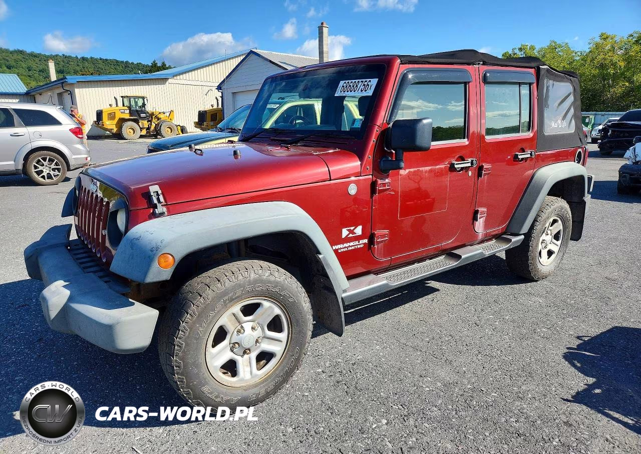 2009 Jeep Wrangler Unlimited X