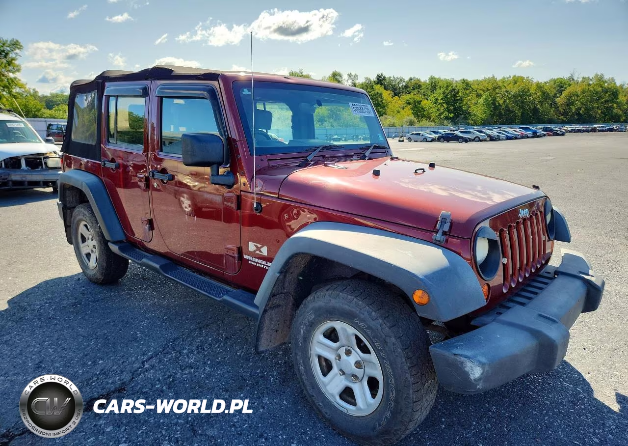 2009 Jeep Wrangler Unlimited X VIN:1J4GZ39149L726984 - 4