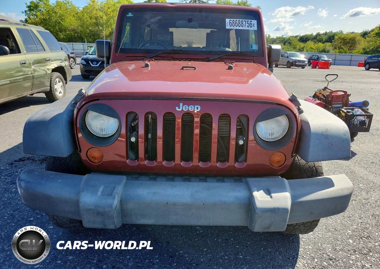 2009 Jeep Wrangler Unlimited X VIN:1J4GZ39149L726984 - 5