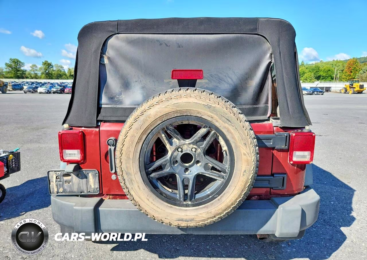 2009 Jeep Wrangler Unlimited X VIN:1J4GZ39149L726984 - 6