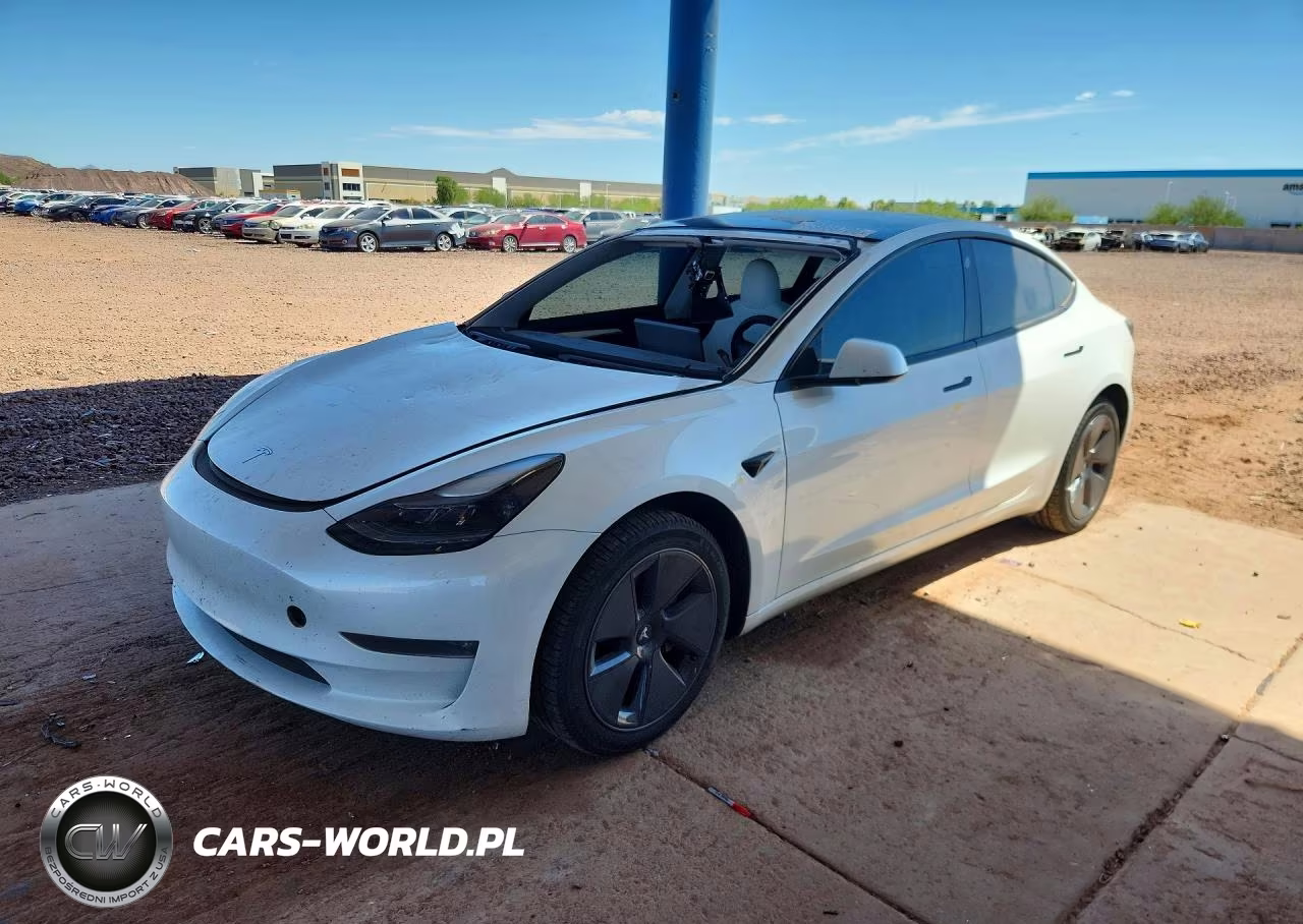 2023 Tesla Model 3 VIN:5YJ3E1EB5PF592778 - 1