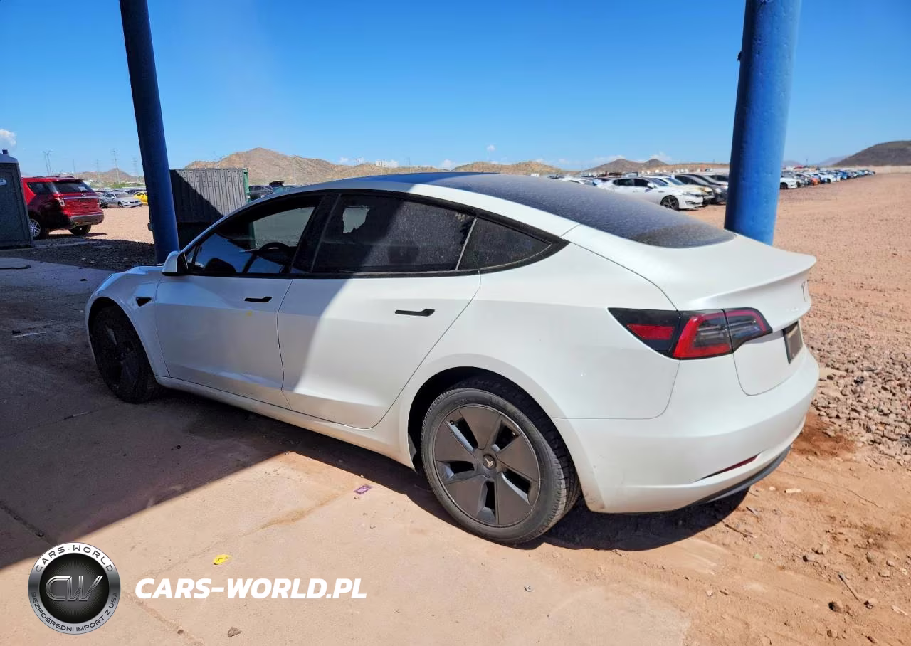 2023 Tesla Model 3 VIN:5YJ3E1EB5PF592778 - 2