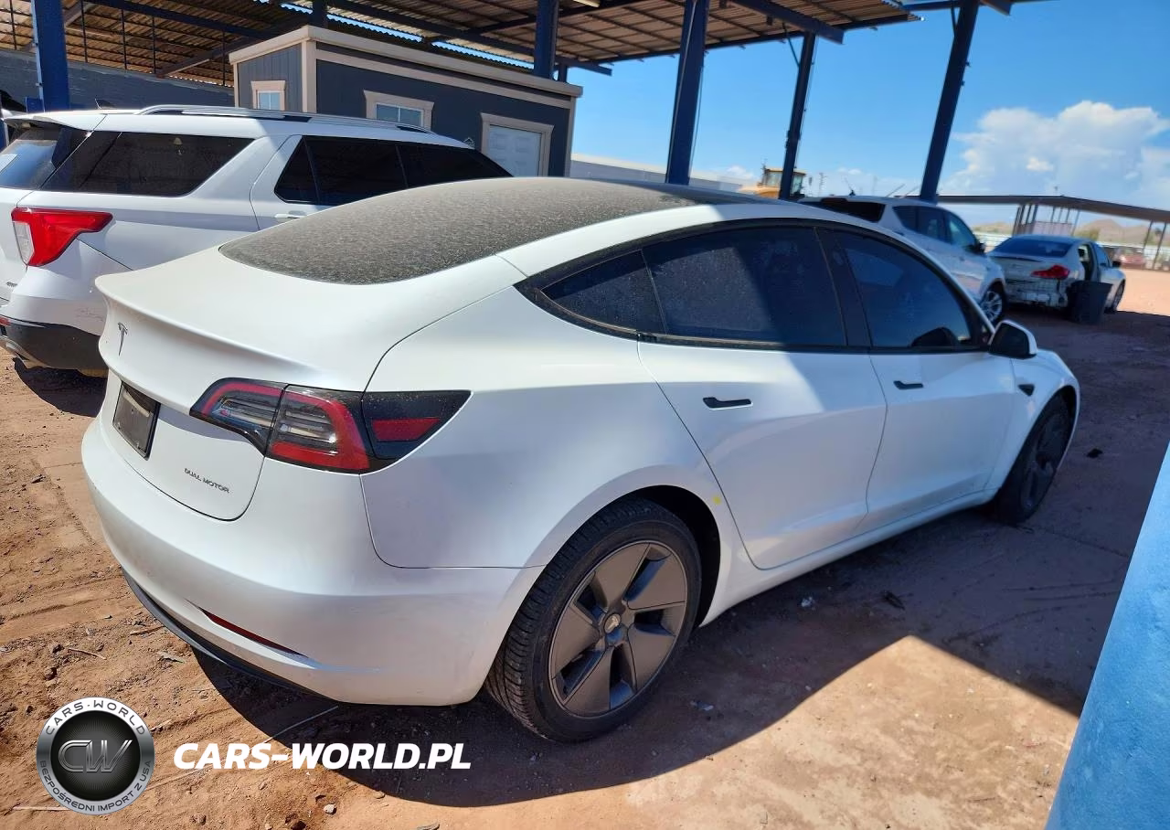 2023 Tesla Model 3 VIN:5YJ3E1EB5PF592778 - 3