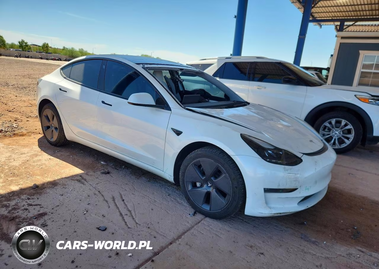 2023 Tesla Model 3 VIN:5YJ3E1EB5PF592778 - 4