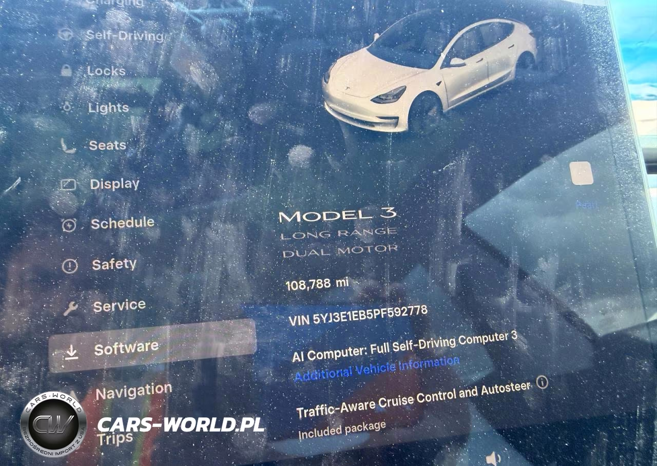 2023 Tesla Model 3 VIN:5YJ3E1EB5PF592778 - 9