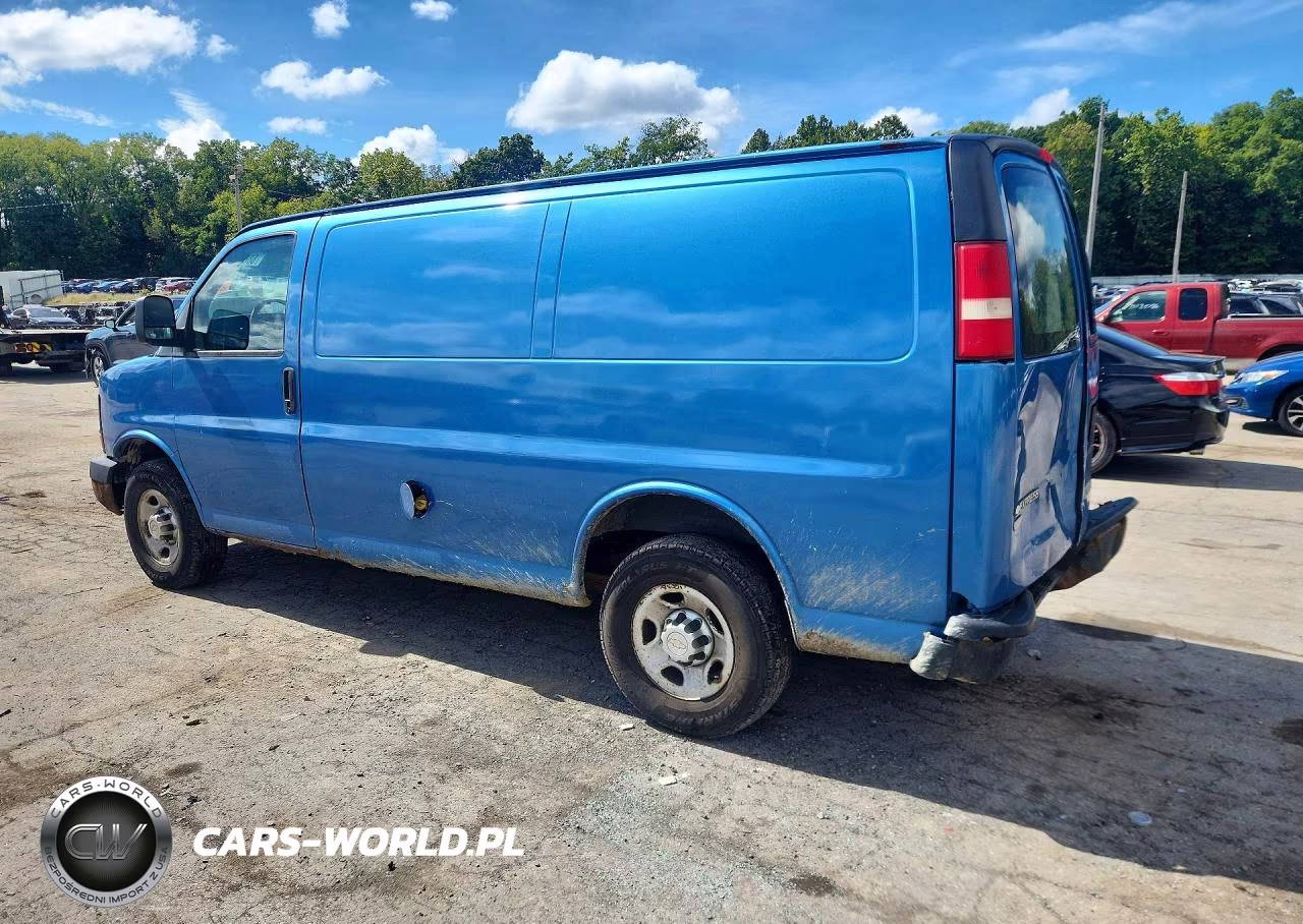 2010 Chevrolet Van VIN:1GC2GTAA0A1182050 - 2