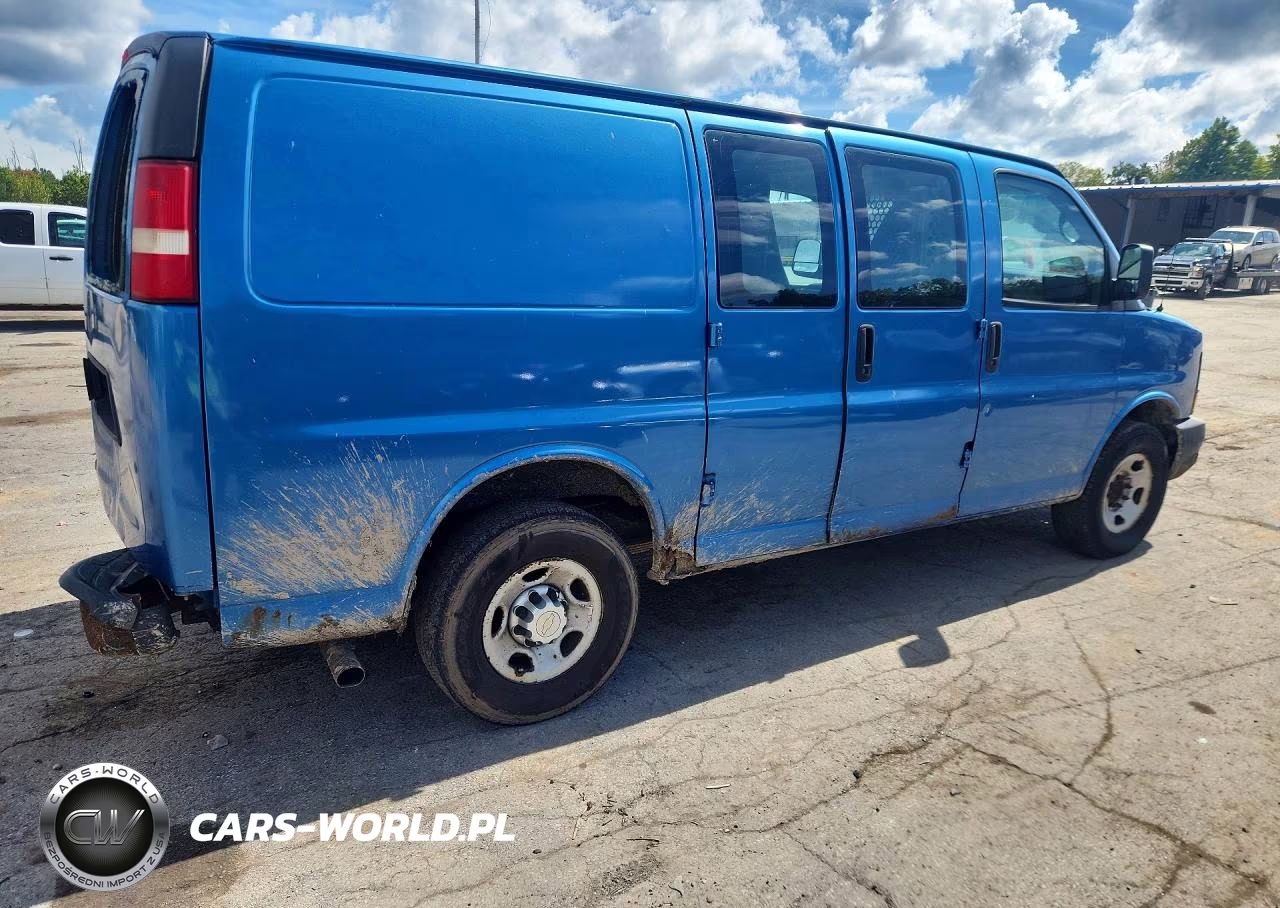 2010 Chevrolet Van VIN:1GC2GTAA0A1182050 - 3