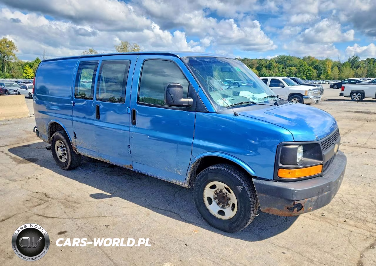 2010 Chevrolet Van VIN:1GC2GTAA0A1182050 - 4