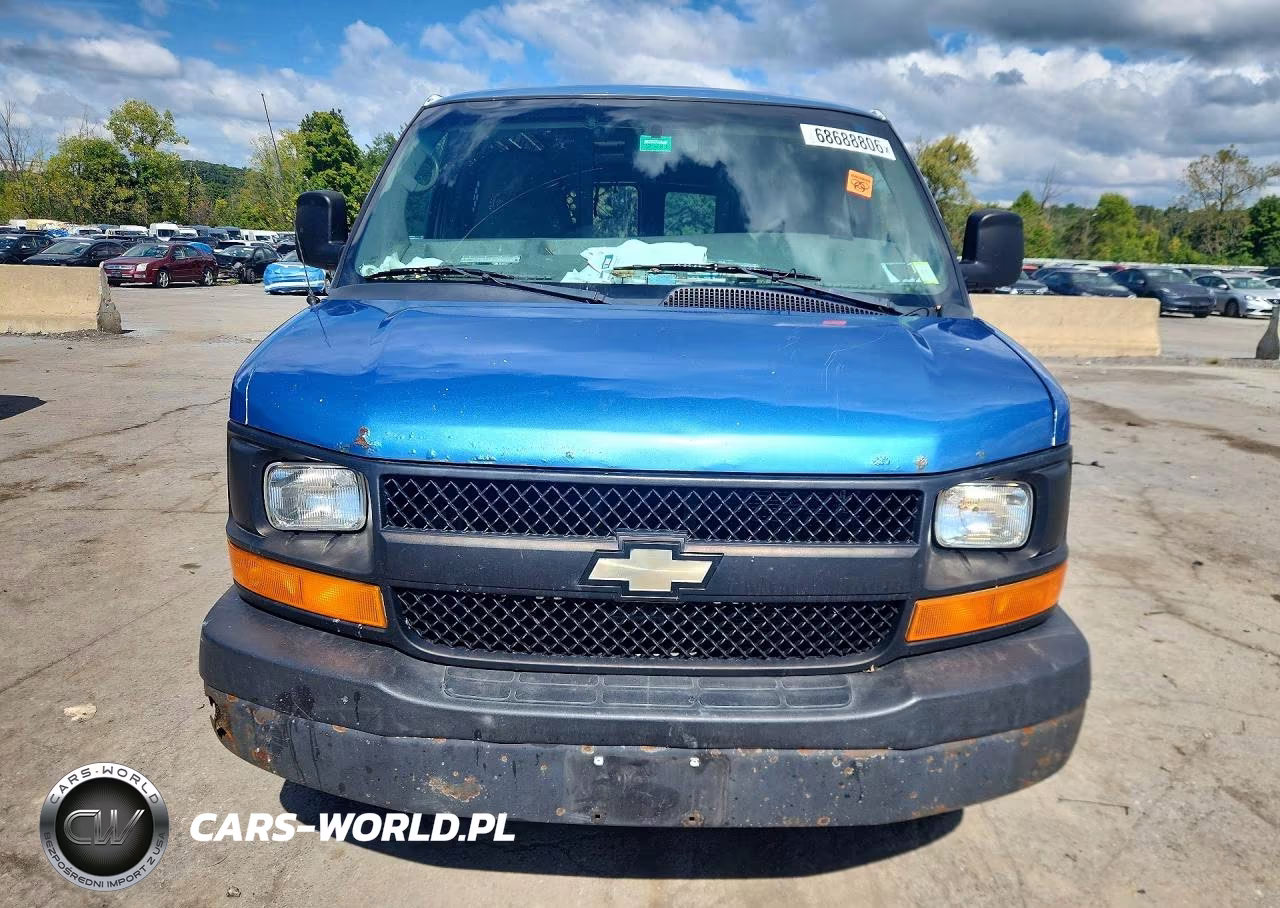 2010 Chevrolet Van VIN:1GC2GTAA0A1182050 - 5