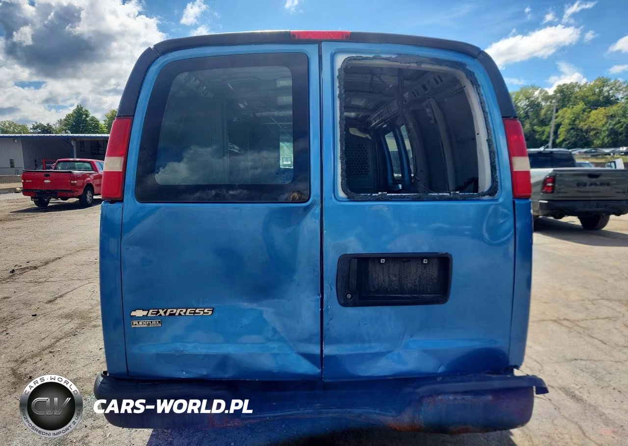 2010 Chevrolet Van VIN:1GC2GTAA0A1182050 - 6