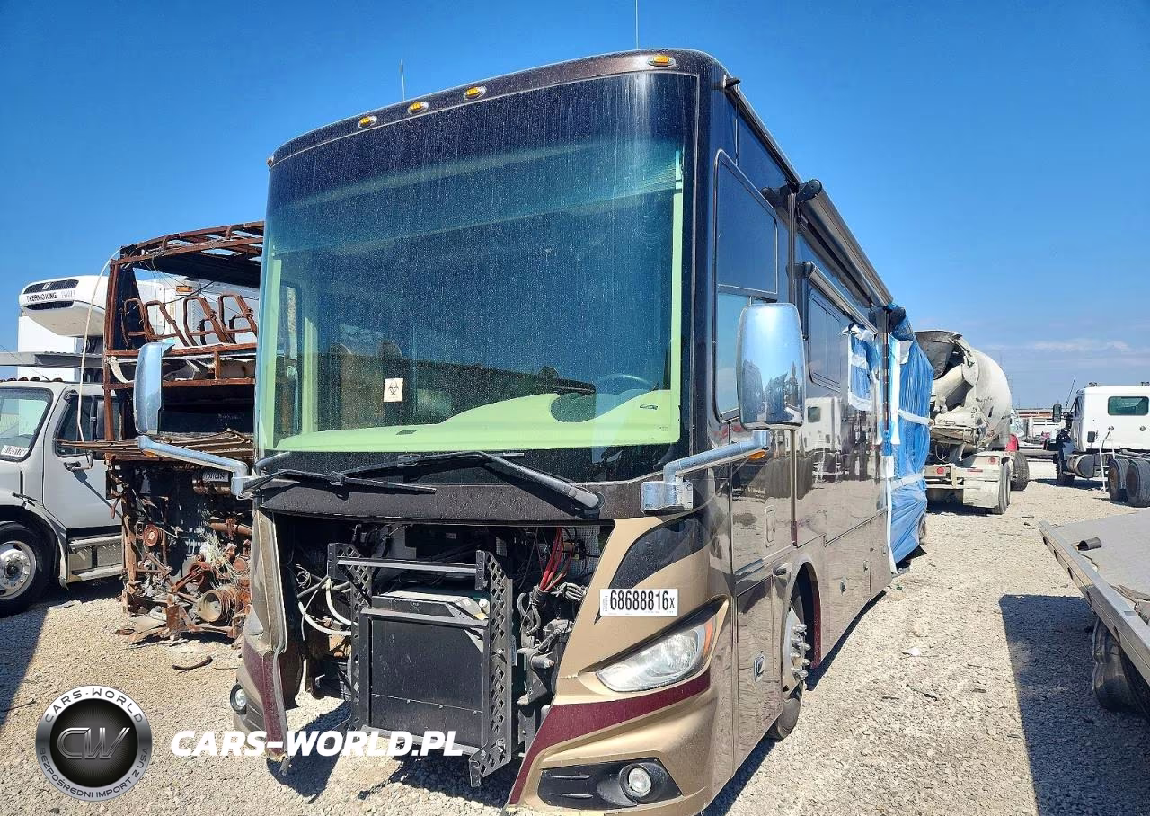 2017 Freightliner Chassis Xc VIN:4UZACGCY9HCJC0189 - 2