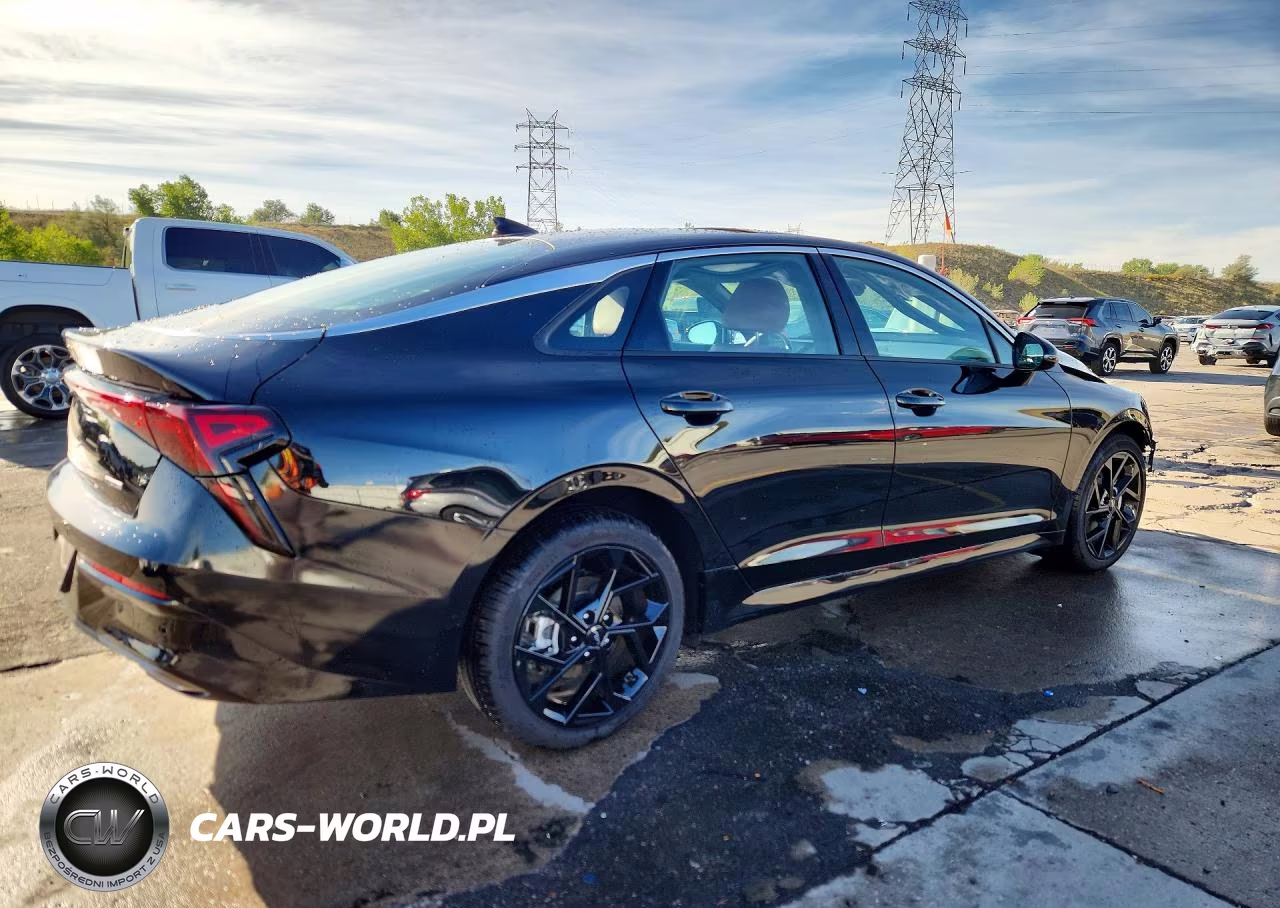 2026 Kia K5 Gt Line VIN:KNAG64J73T5433767 - 3