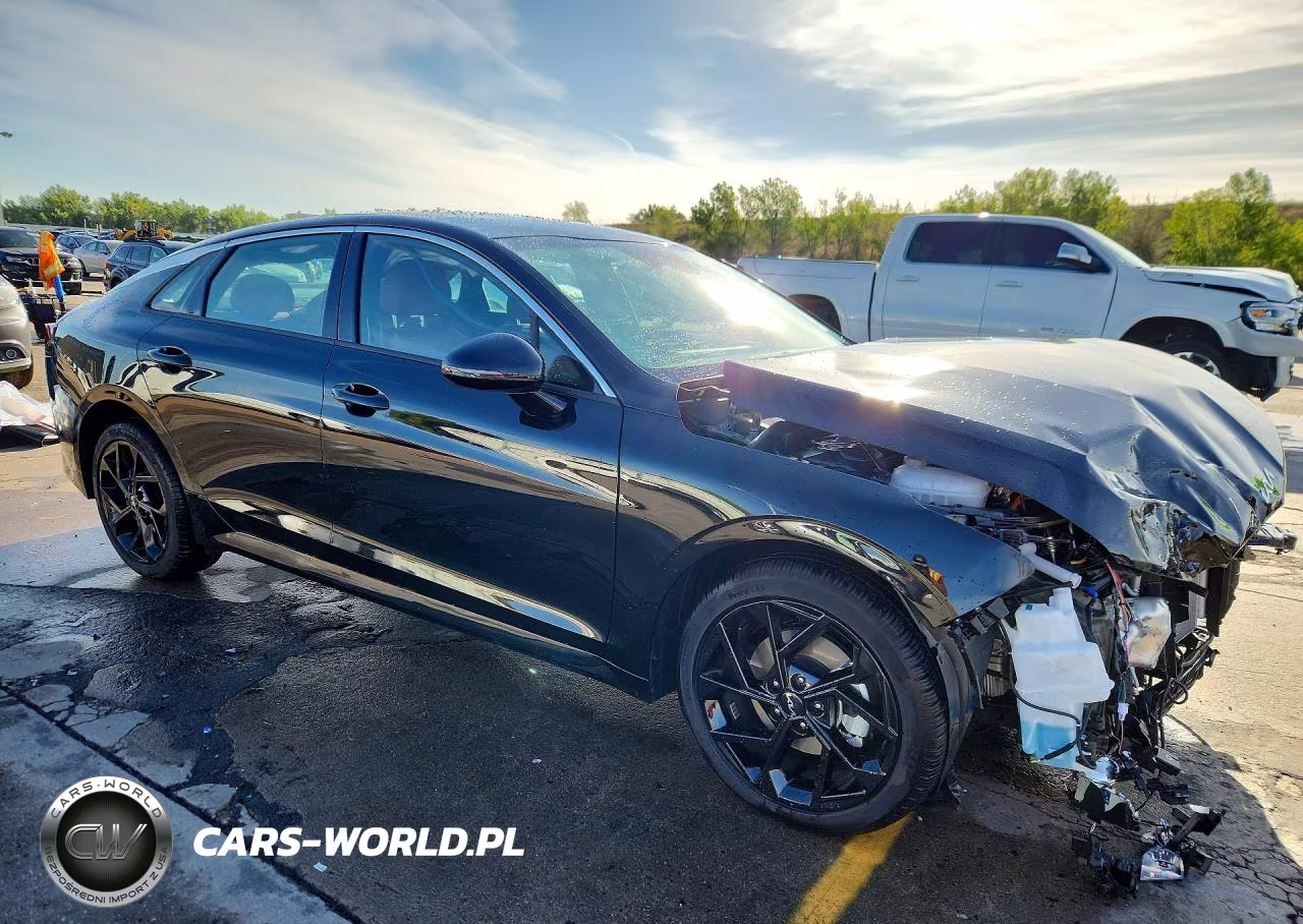 2026 Kia K5 Gt Line VIN:KNAG64J73T5433767 - 4