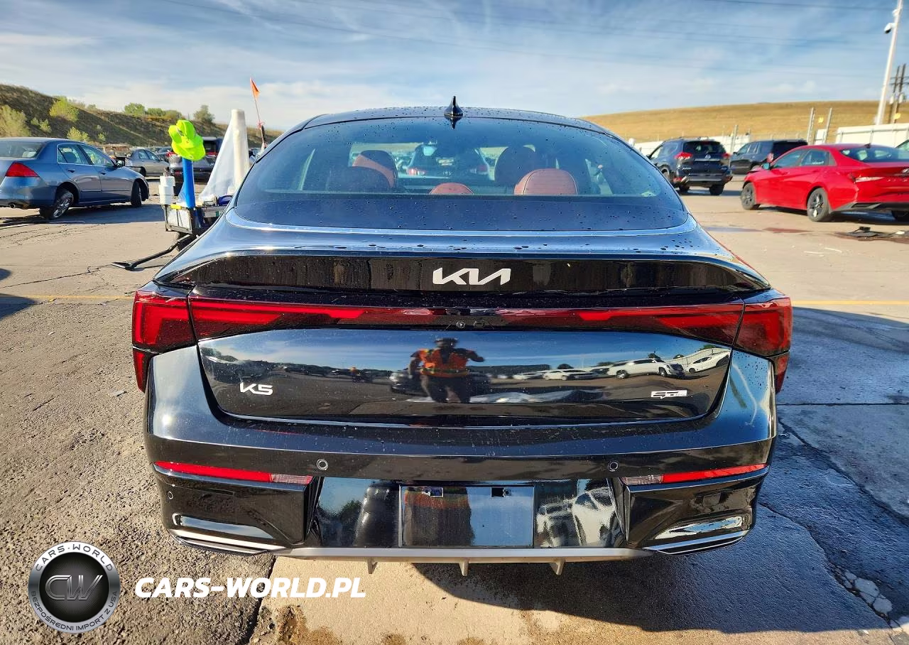 2026 Kia K5 Gt Line VIN:KNAG64J73T5433767 - 6