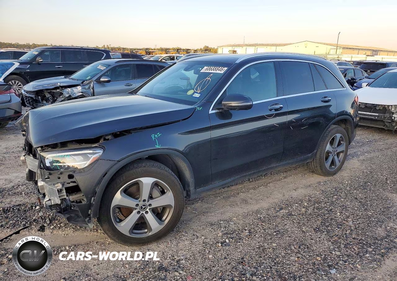 2021 Mercedes-Benz Glc 300 VIN:W1N0G8DBXMV323950 - 1