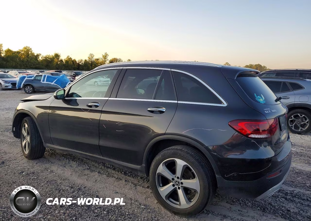 2021 Mercedes-Benz Glc 300 VIN:W1N0G8DBXMV323950 - 2