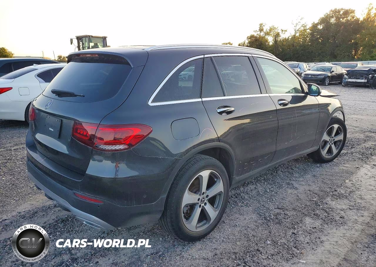 2021 Mercedes-Benz Glc 300 VIN:W1N0G8DBXMV323950 - 3