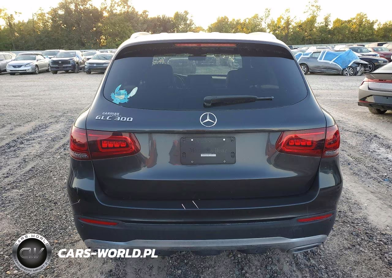 2021 Mercedes-Benz Glc 300 VIN:W1N0G8DBXMV323950 - 6
