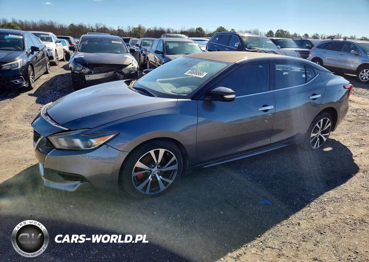 2017 Nissan Maxima 3.5S – zdjęcie 1 z 12