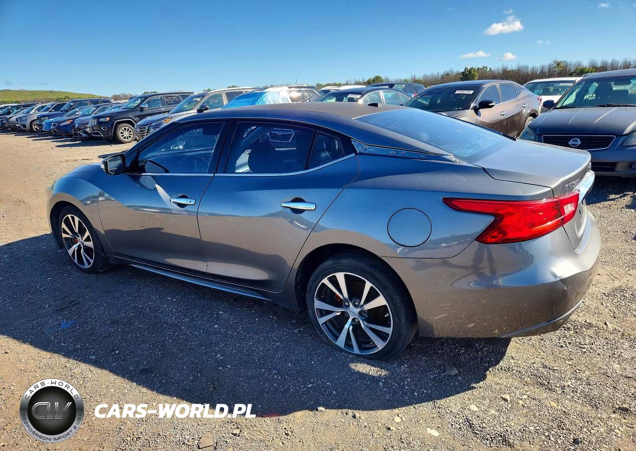 2017 Nissan Maxima 3.5S VIN:1N4AA6AP8HC381631 - 2