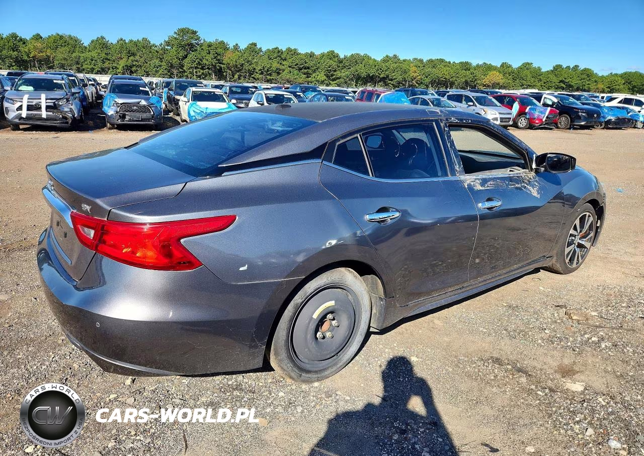 2017 Nissan Maxima 3.5S VIN:1N4AA6AP8HC381631 - 3