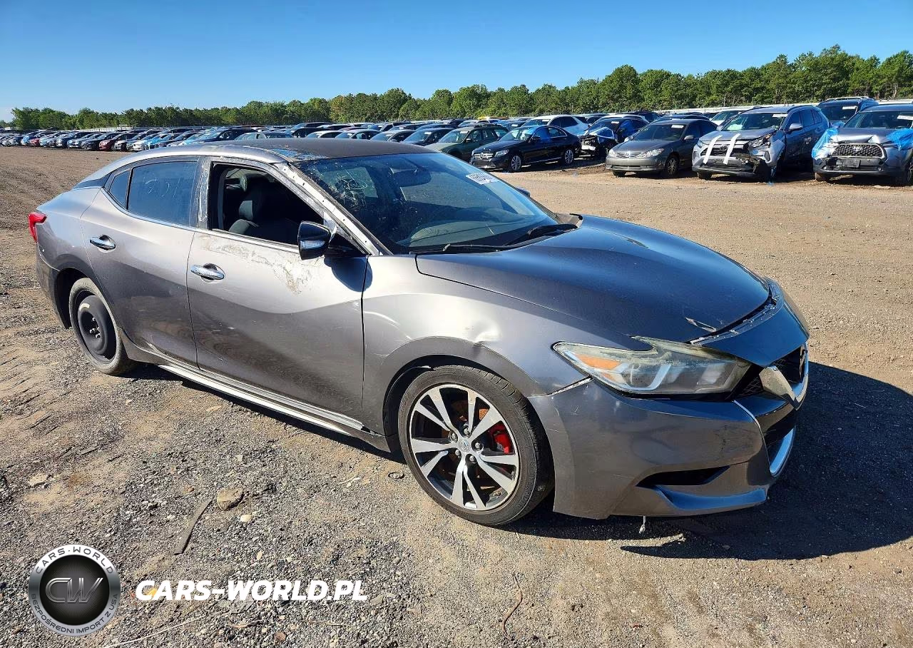 2017 Nissan Maxima 3.5S VIN:1N4AA6AP8HC381631 - 4