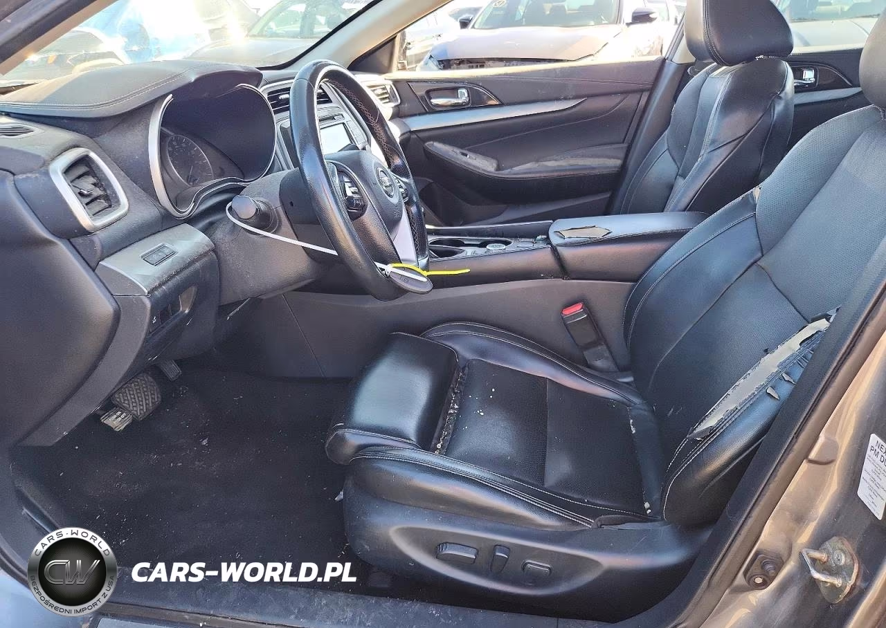 2017 Nissan Maxima 3.5S VIN:1N4AA6AP8HC381631 - 7