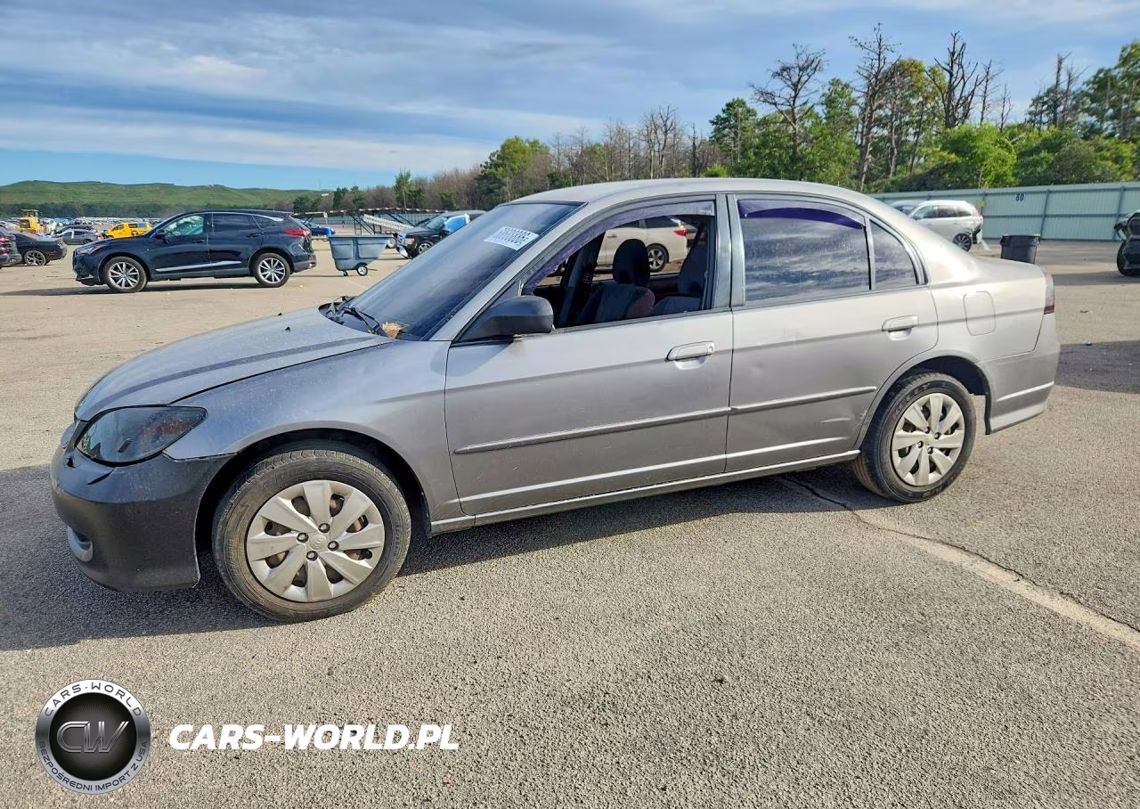 2004 Honda Civic Lx