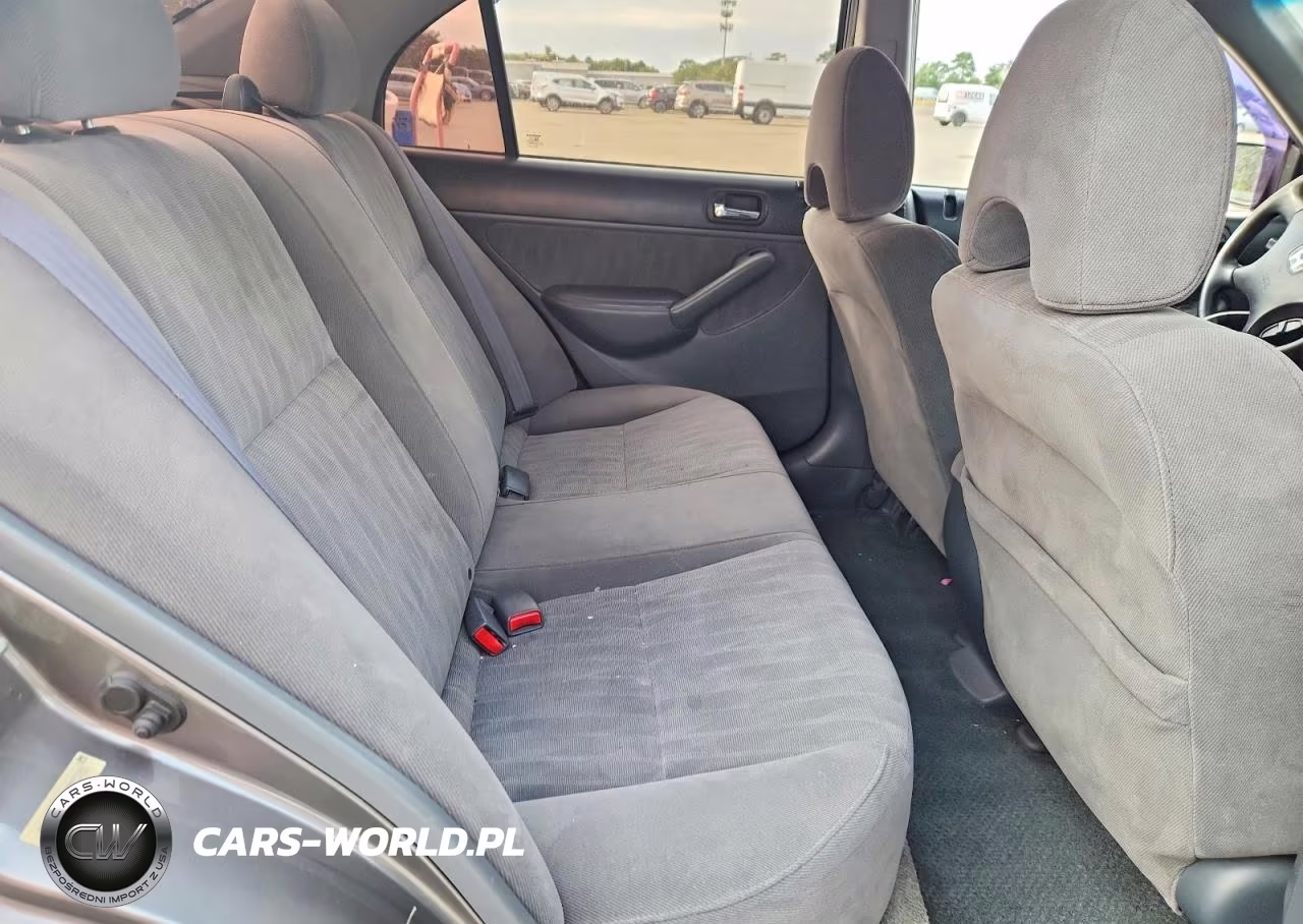 2004 Honda Civic Lx VIN:2HGES16534H583465 - 10