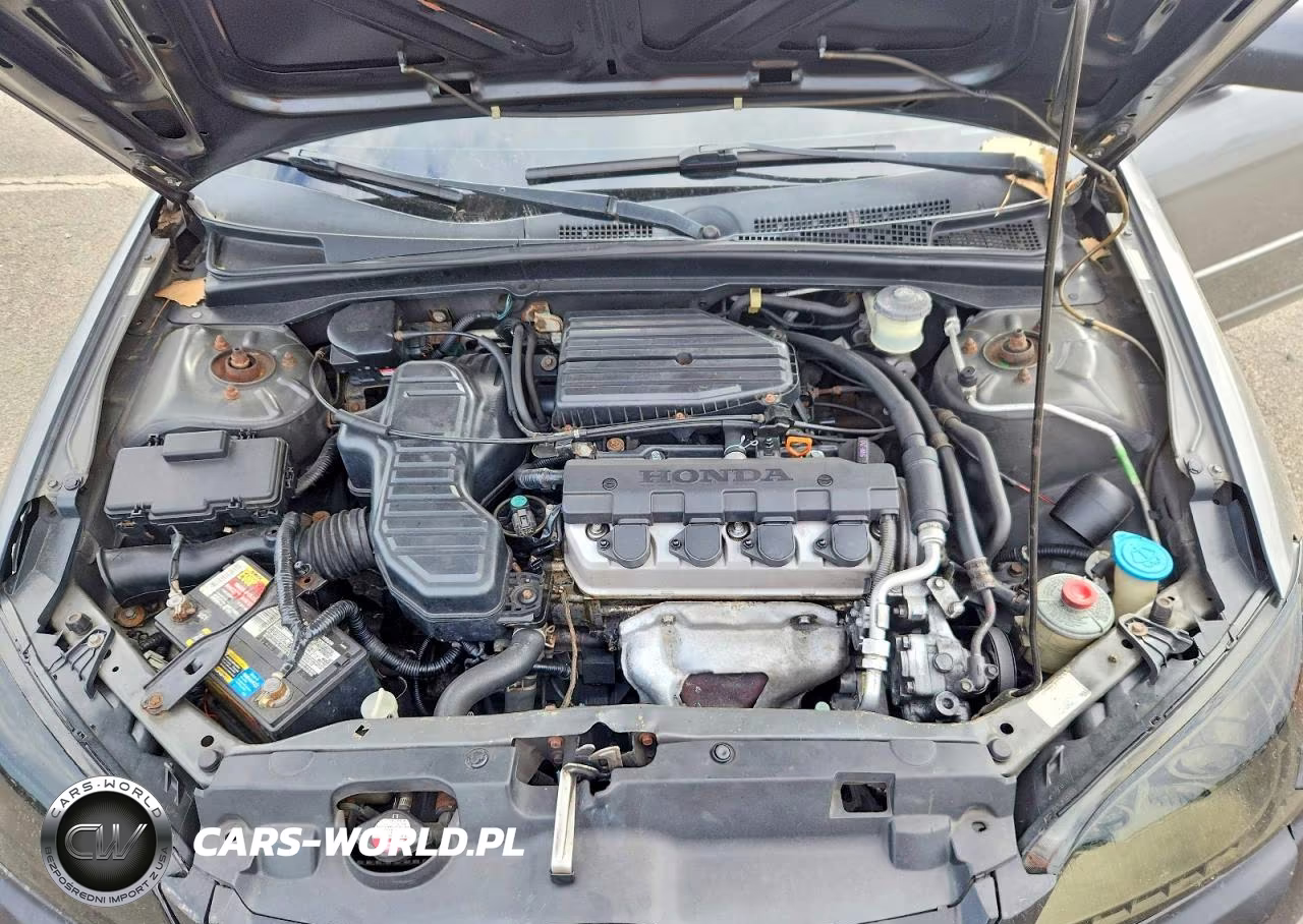 2004 Honda Civic Lx VIN:2HGES16534H583465 - 11