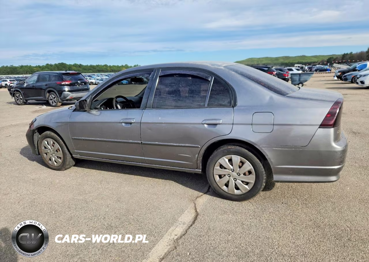 2004 Honda Civic Lx VIN:2HGES16534H583465 - 2