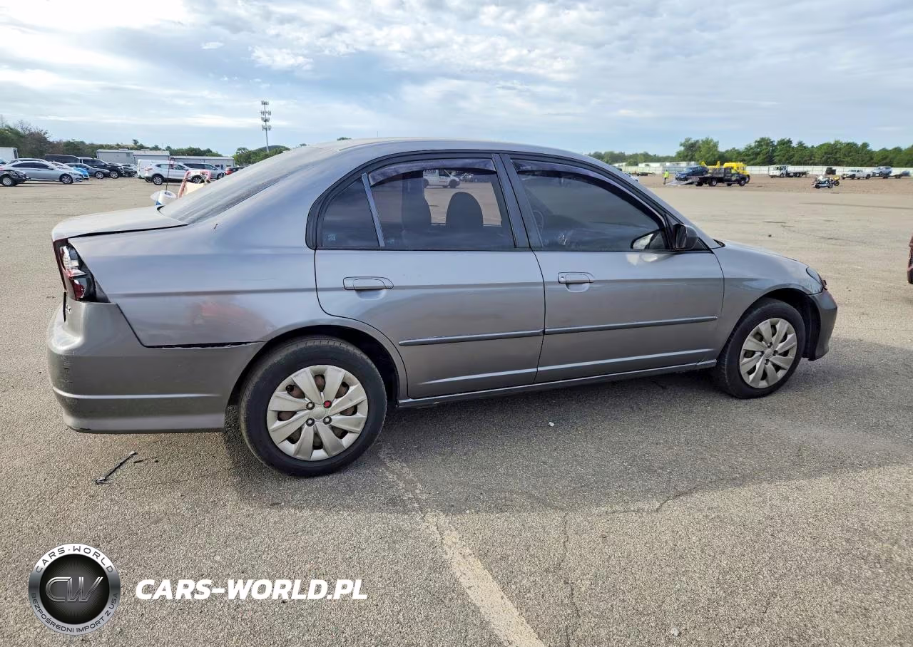 2004 Honda Civic Lx VIN:2HGES16534H583465 - 3