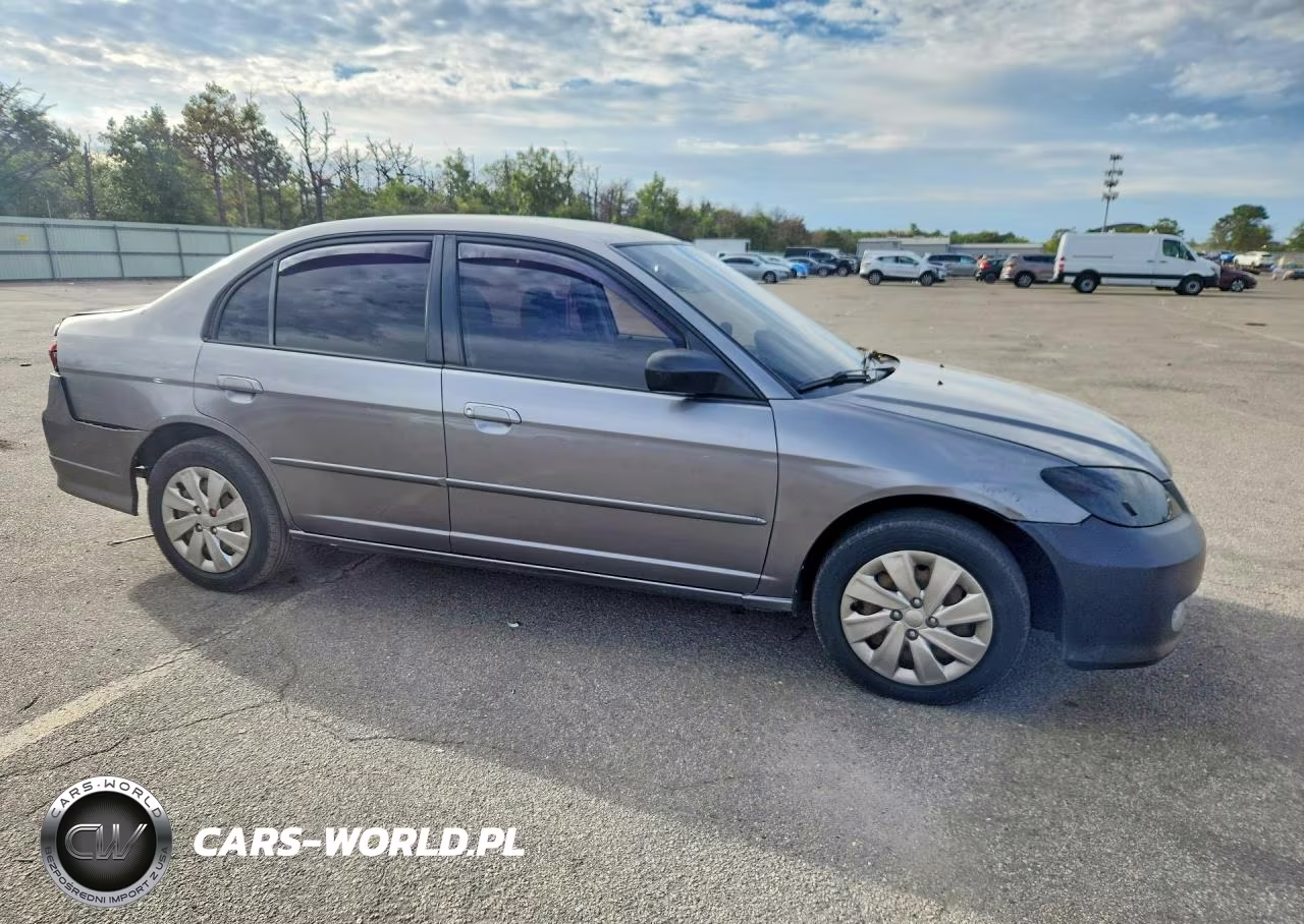 2004 Honda Civic Lx VIN:2HGES16534H583465 - 4