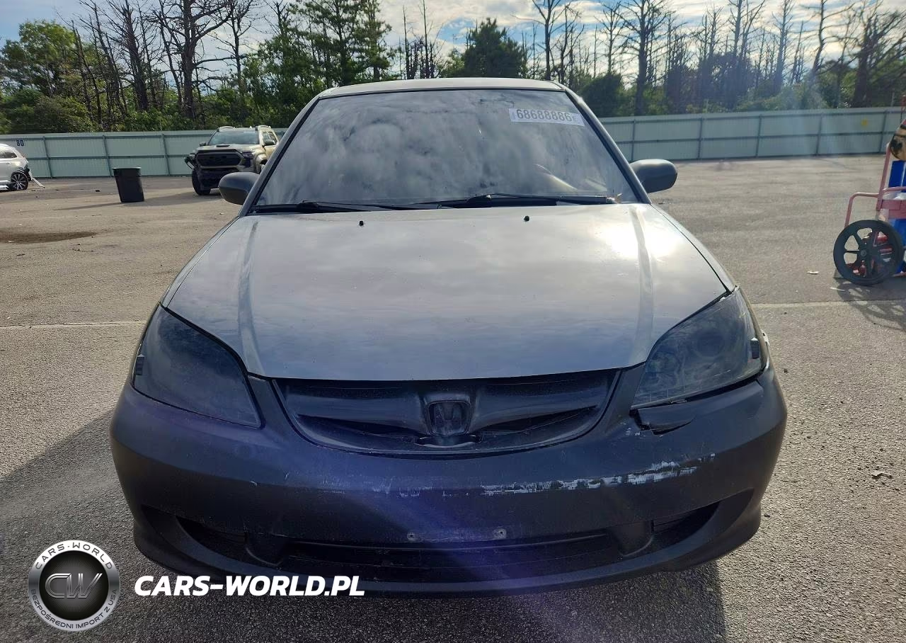 2004 Honda Civic Lx VIN:2HGES16534H583465 - 5