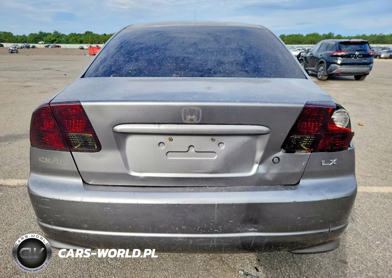 2004 Honda Civic Lx VIN:2HGES16534H583465 - 6