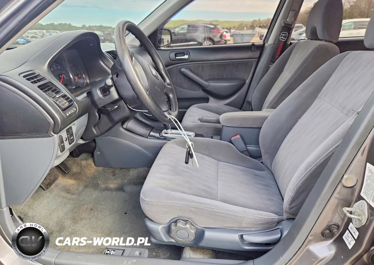 2004 Honda Civic Lx VIN:2HGES16534H583465 - 7