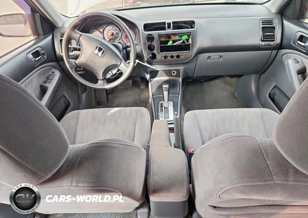 2004 Honda Civic Lx VIN:2HGES16534H583465 - 8