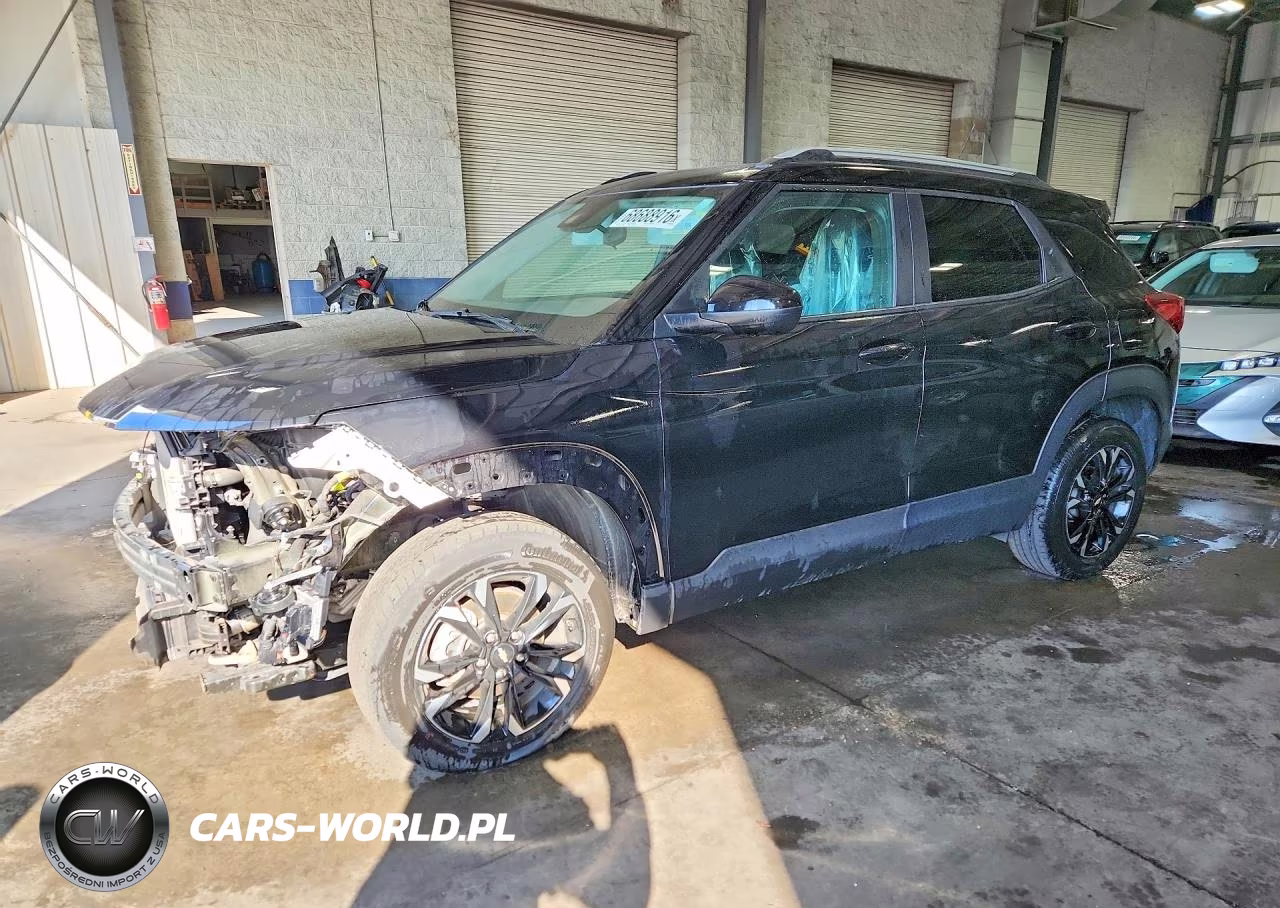 2023 Chevrolet Trailblazer Lt VIN:KL79MRSL0PB011471 - 1